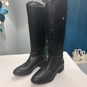 Sam Edelman Black Over the Knee Boots